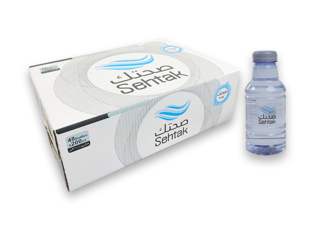 كرتونة مياه 40 قطعه 330 مل
