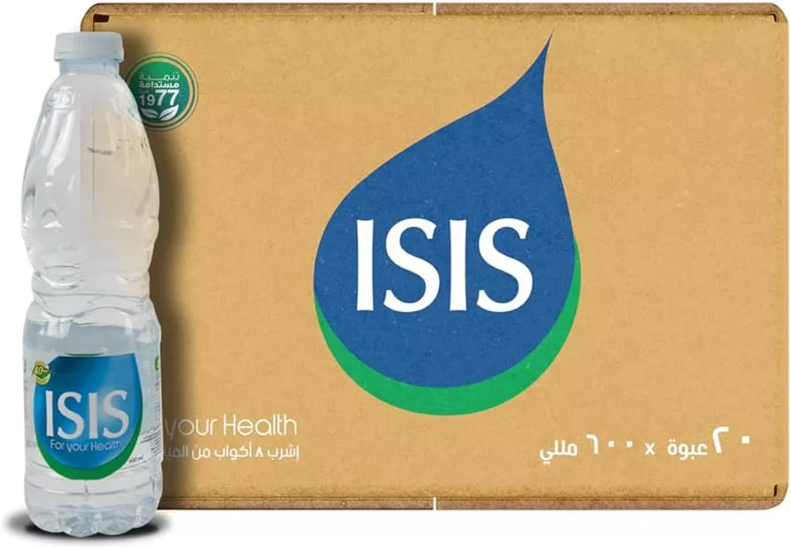 كرتونة مياه 40 قطعه 330 مل